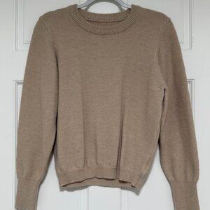 Khaki Knit Sweater